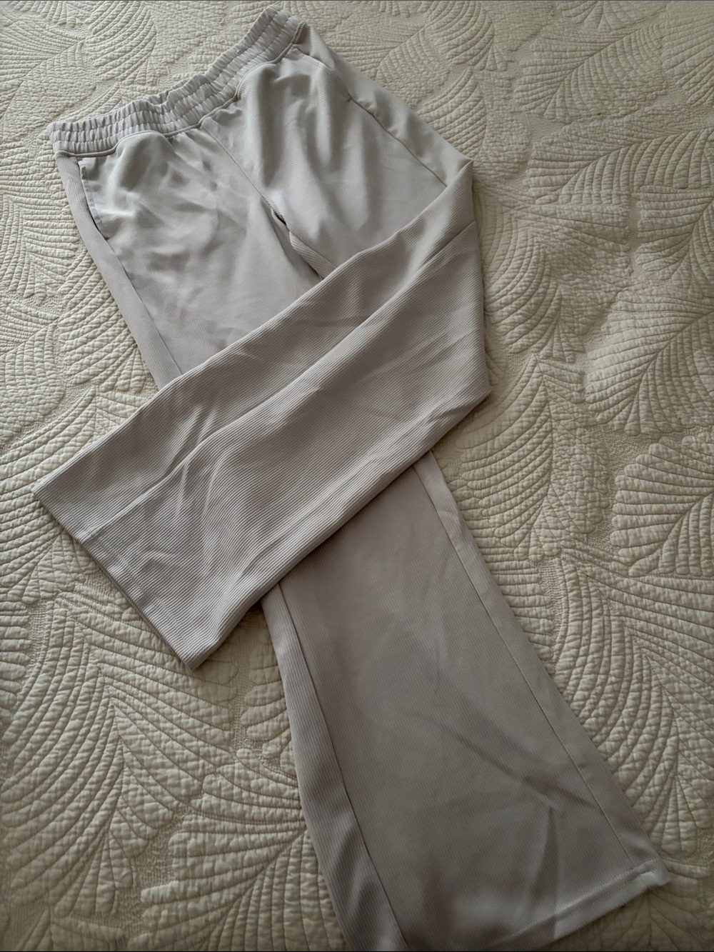 Spyder Women's Light Gray Track Pants